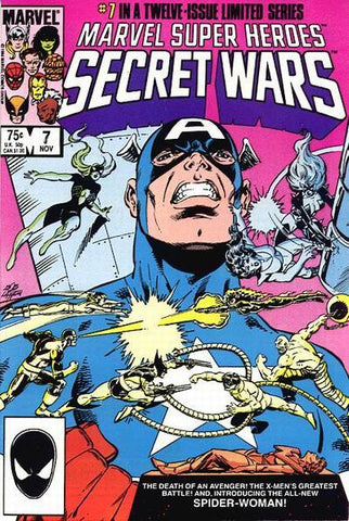 Marvel Super-Heroes Secret Wars (1984) #7