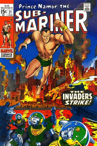 Sub-Mariner (1968) #21