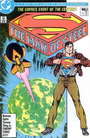 The Man of Steel (1986) #1