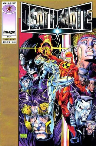 Deathmate (1993) #6 (Gold Foil Cover)