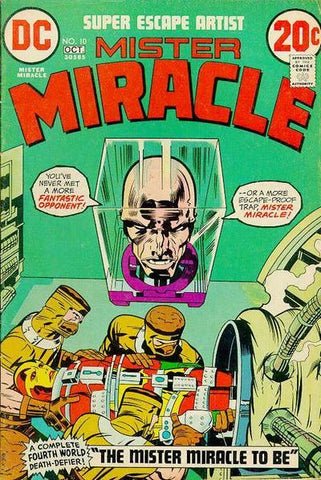 Mister Miracle (1971) #10