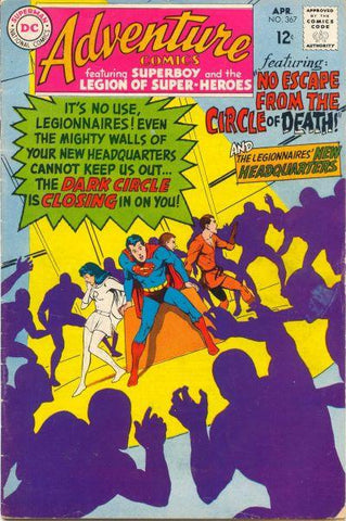 Adventure Comics (1938) #367