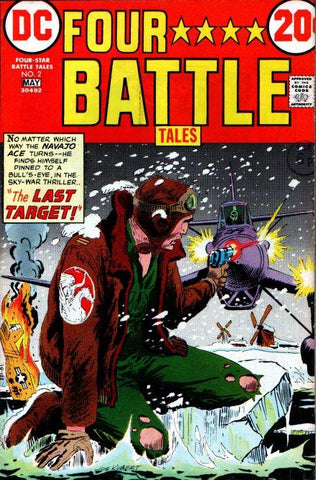 Four-Star Battle Tales (1973) #2