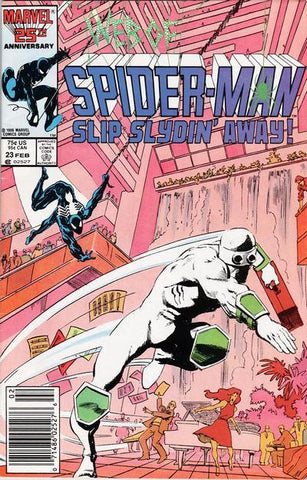 Web of Spider-Man (1985) #23