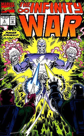 The Infinity War (1992) #5