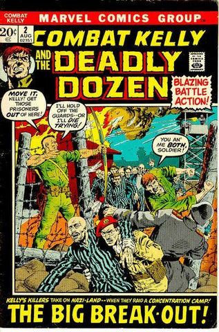 Combat Kelly and the Deadly Dozen (1972) #2