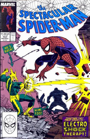 The Spectacular Spider-Man (1988) #157