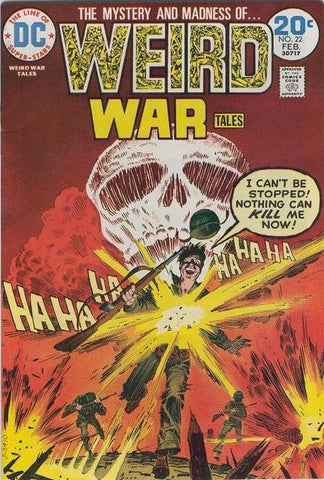 Weird War Tales (1971) #22