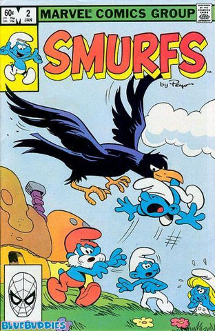 Smurfs (1982) #2