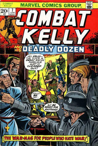 Combat Kelly and the Deadly Dozen (1972) #7