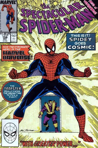 The Spectacular Spider-Man (1988) #158