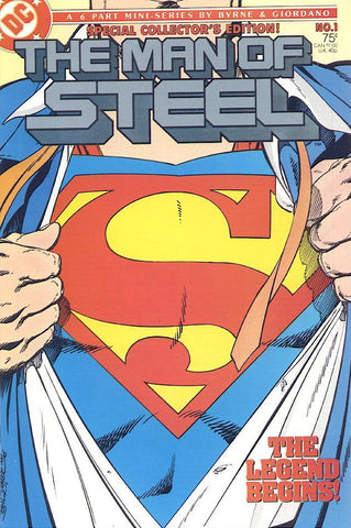 The Man of Steel (1986) #1 (Variant Cover)