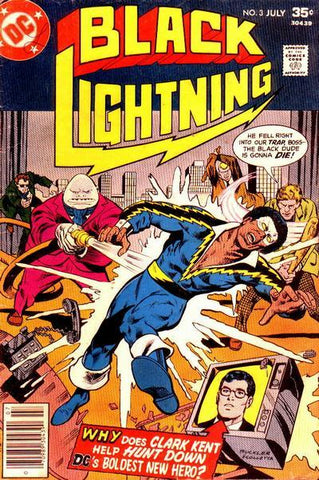 Black Lightning (1977) #3