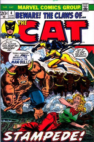 The Cat (1972) #4