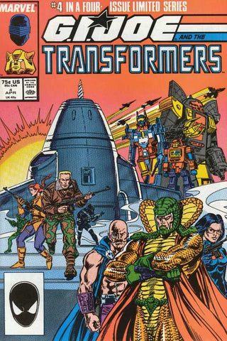 G.I. Joe and The Transformers (1986) #4