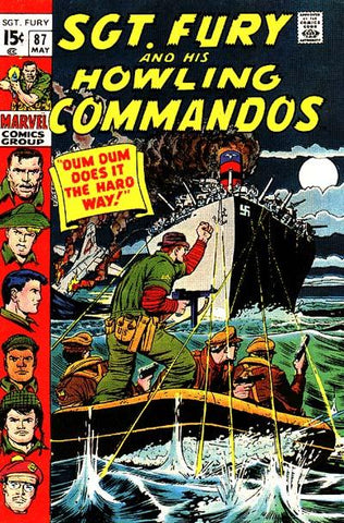 Sgt. Fury and His Howling Commandos (1963) #87