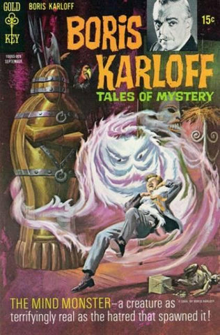 Boris Karloff: Tales of Mystery (1962) #27