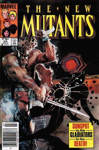 The New Mutants (1983) #29 (75-Cent Cover)