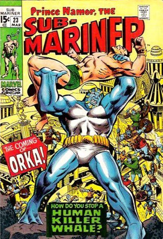 Sub-Mariner (1968) #23