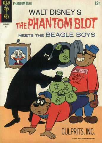 The Phantom Blot (1964) #3