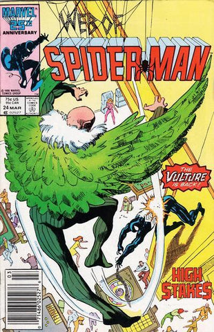 Web of Spider-Man (1985) #24