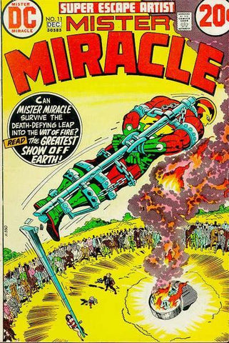 Mister Miracle (1971) #11