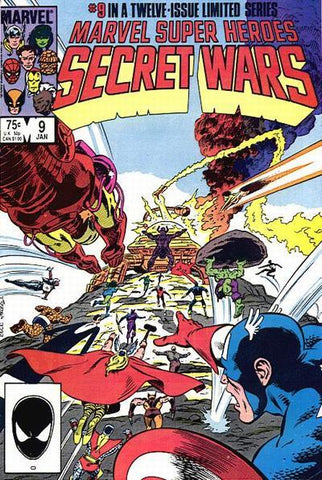 Marvel Super-Heroes Secret Wars (1984) #9