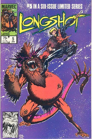 Longshot (1985) #5