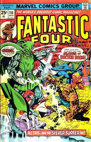 Fantastic Four (1961) #156