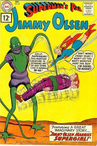 Superman's Pal Jimmy Olsen (1954) #57