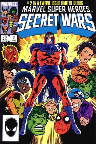 Marvel Super-Heroes Secret Wars (1984) #2