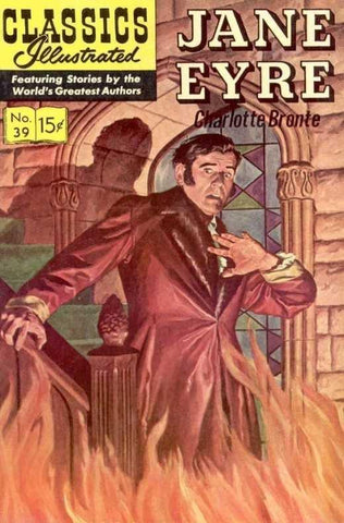 Classics Illustrated (1941) #39 (Variant Cover A)