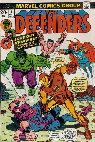 The Defenders (1972) #9