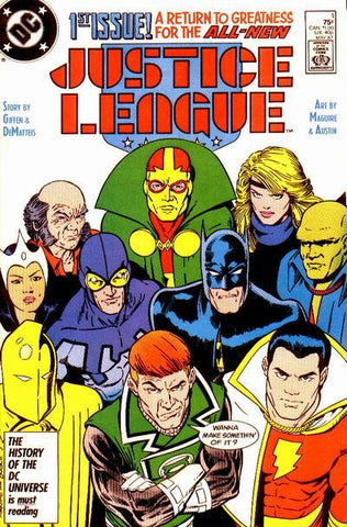 Justice League (1987) #1