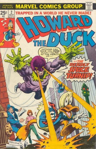 Howard The Duck (1976) #2