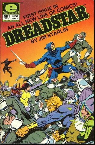 Dreadstar (1982) #1