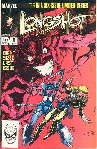 Longshot (1985) #6