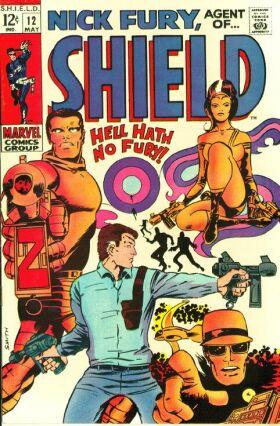 Nick Fury, Agent of S.H.I.E.L.D. (1968) #12