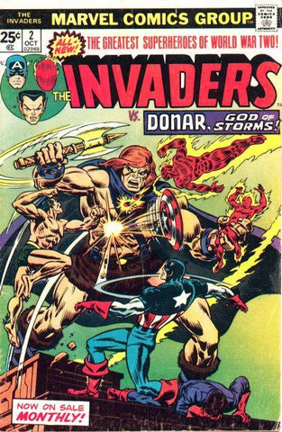 The Invaders (1975) #2