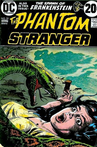 The Phantom Stranger (1969) #25