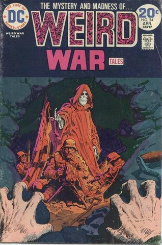 Weird War Tales (1971) #24