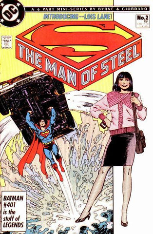 The Man of Steel (1986) #2