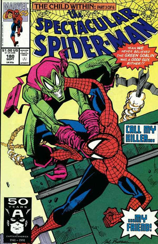 The Spectacular Spider-Man (1988) #180