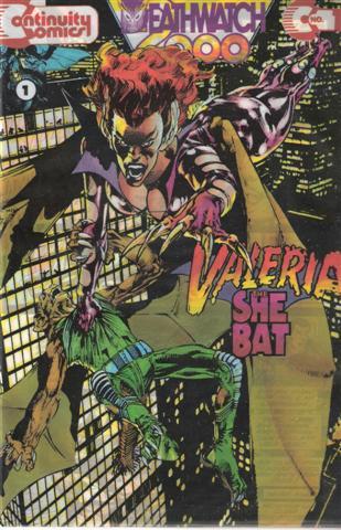 Valeria The She Bat (1993) #1