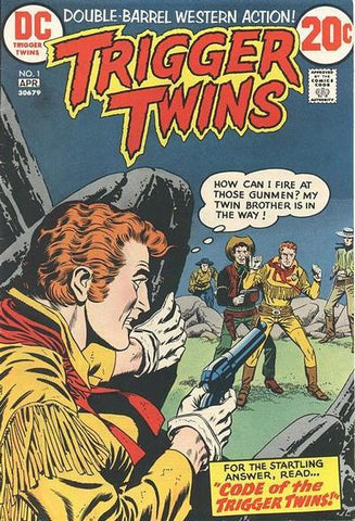 Trigger Twins (1973) #1