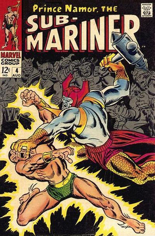 Sub-Mariner (1968) #4