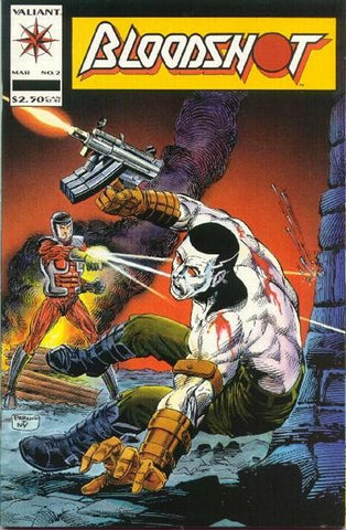 Bloodshot (1993) #2