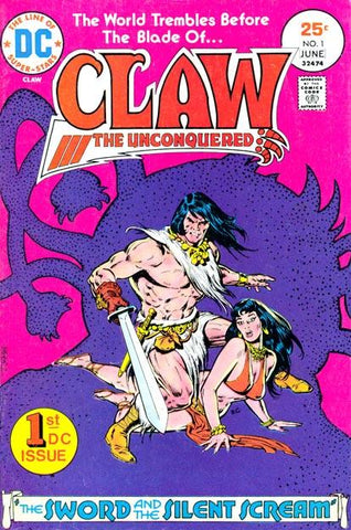 Claw The Unconquered (1975) #1