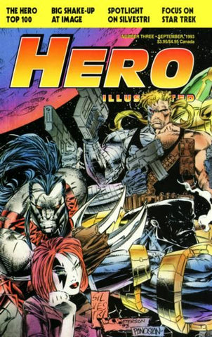 Hero Illustrated (1993) #3