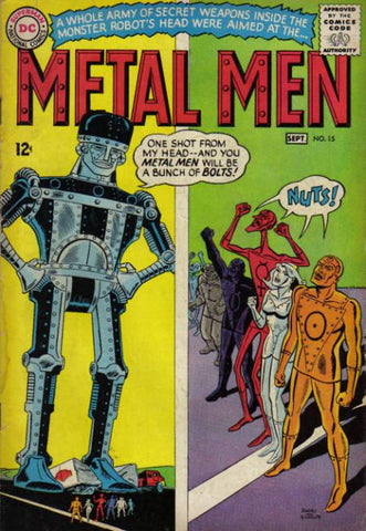 Metal Men (1963) #15